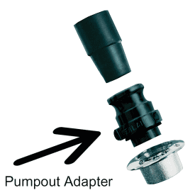 SLT LPG Gas Regulator Adapter Suitable for Home Cooking Gas Cylinders -  Pack of 2