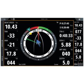 Zeus 3S Chartplotter with C-MAP | Fisheries Supply