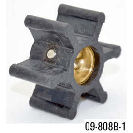Johnson Pump Impeller Kit For Rapid Rogue Ballast Pumps - Orange Polyurethane