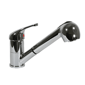 Scandvik Tap w/Swivel Spout - Chrome [10172P]