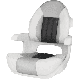 ProBax Orthopedic Captain's Seat, White/Gray/Pearl White