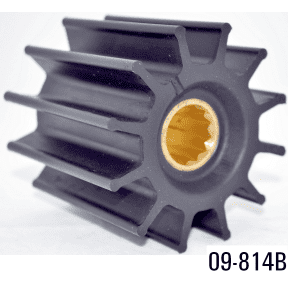 SPX FLOW 09-1028BT-1 Johnson Pump MC97 Originele Impeller Kit voor F7- transferpomp, bootpomp, scheepspomp, ballastpomp, jachtpomp