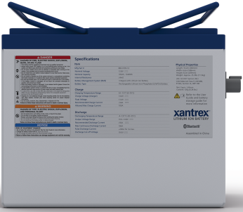 Xantrex Lithium Battery