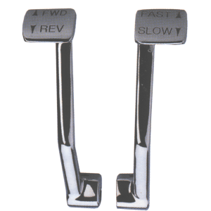 Edson Marine: Stainless Throttle Handle (963SB-55), 55% OFF
