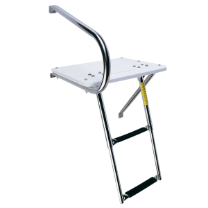 Garelick Manufacturing 19700 Compact EEZ-in II Transom Ladder 