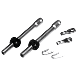 Control Cable Or Morse Cable Adapter For Throttle Bodies 10.25 Inches Control Cable Or Morse Cable Adapter For Throttle Bodies 10.25 Inches