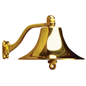 Sea Dog 455000 Brass Ships Bell 6" 