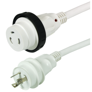 for sale online Marinco 50SPP PowerCord PLUS Marine Electrical Power Cordset 30-Amp, 50-Feet 