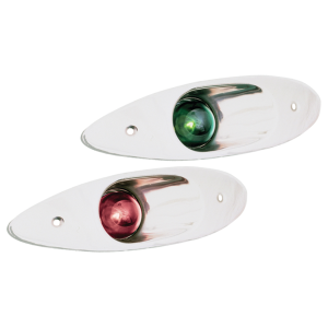 Osculati Sea-Dog Led-Navigationslicht recht Wandmontage 12m Osculati Sea-Dog Led-Navigationslicht recht Wandmontage 12m
