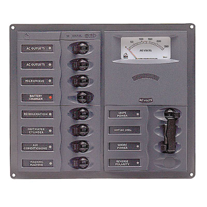 BEP CSP6-F 6 Way Switch Panel Water Proof With Fuse Holder 