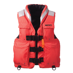 Absolute Outdoors 102000-200-004-12 Adult Type II Life Jacket Vest Orange for sale online 