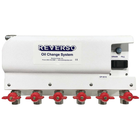 Reverso Pump Fisheries Supply