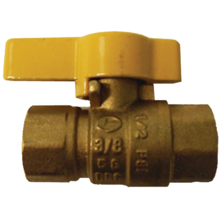 3/8 Gas Brass Fitting Brass Fitting Trident Marine 600-3838 L.P 