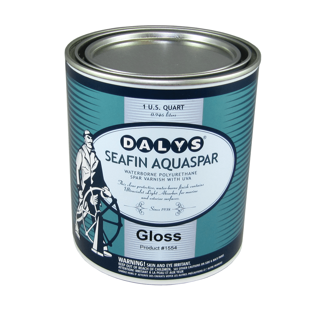 SeaFin Aqua Spar Clear Polyurethane Varnish - Dalys ...