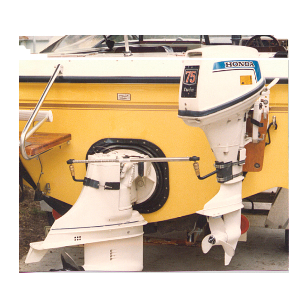Auxiliary Motor Steering Kits Ez Steer Fisheries Supply
