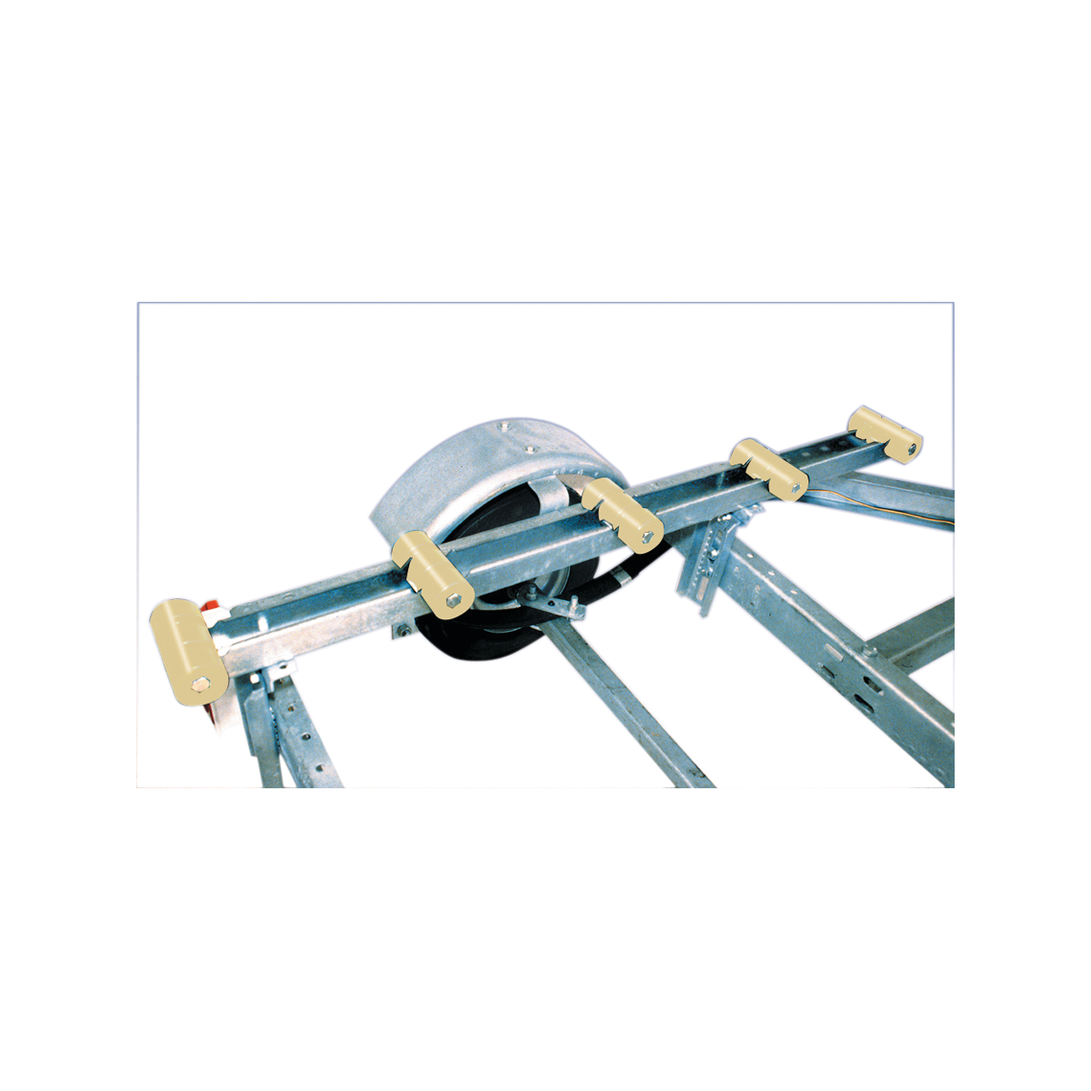 Tie Down 86118 5-Feet Roller Bunk-Pair 