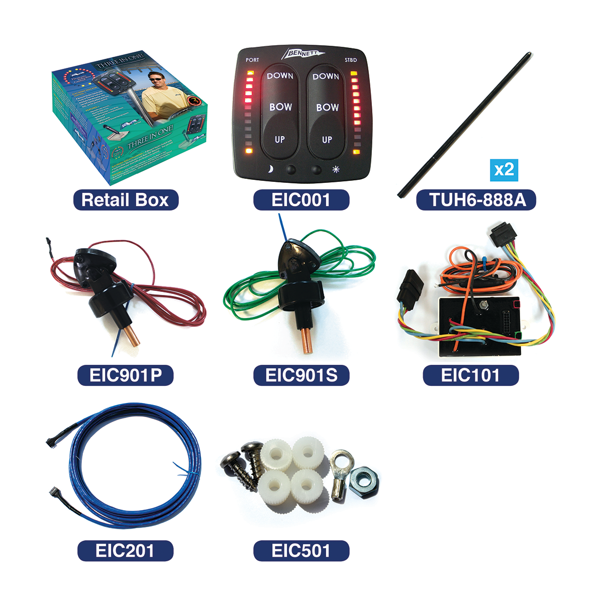 EIC5000 Electronic Indicator Control Kit for Hydraulic Systems