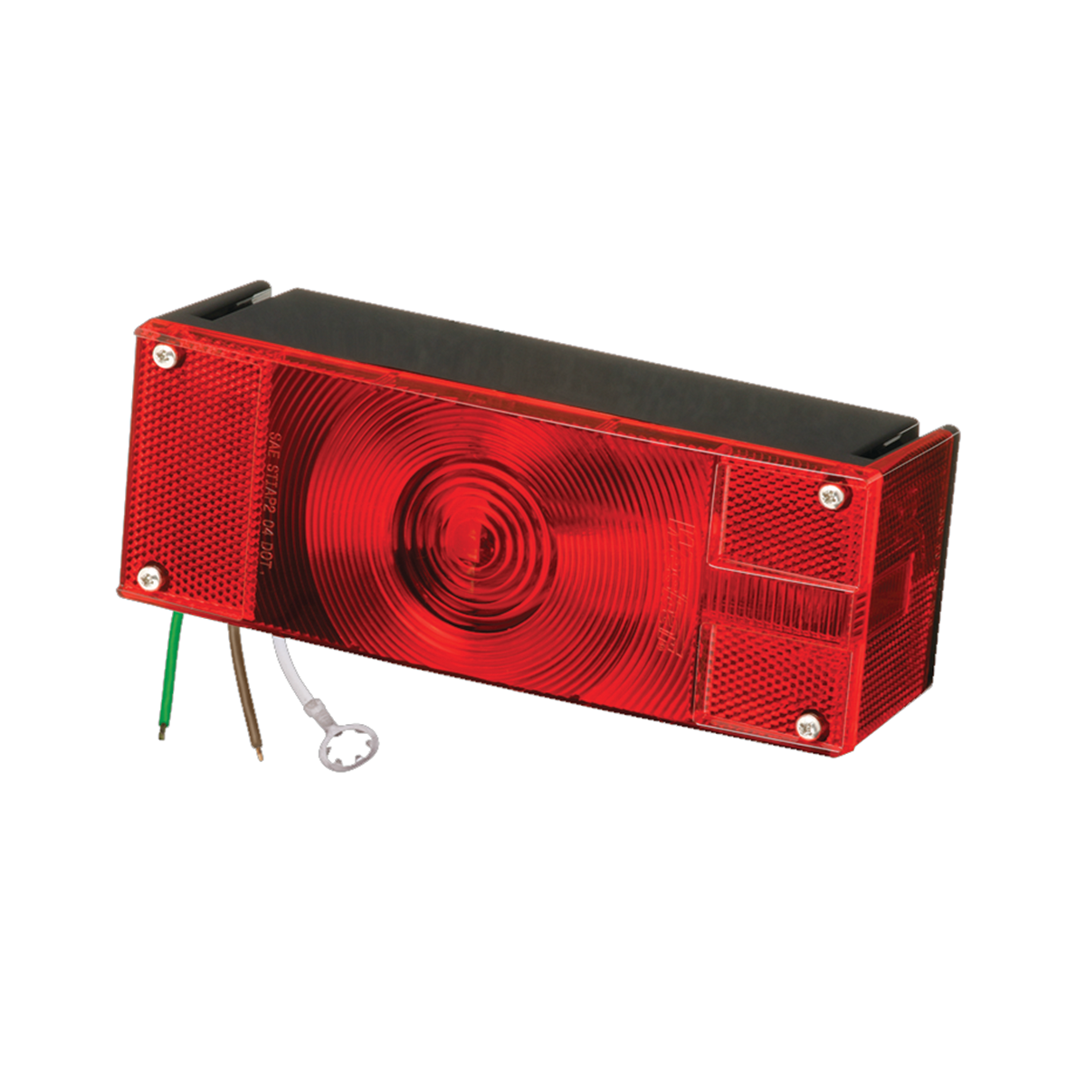Wesbar Over 80 Low Profile 8-Function Tail Light LH 