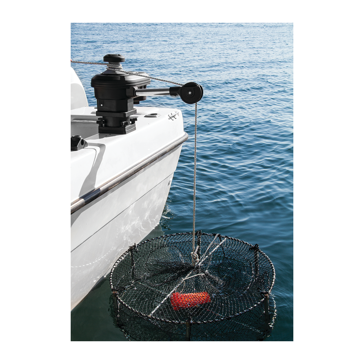 Buoy Combo Anchor Puller Shrimp Pot Puller Prawn Trap Puller Pot Lift KUFA SPORTS Anchor Lift & 15 A38+KAL1 Diameter