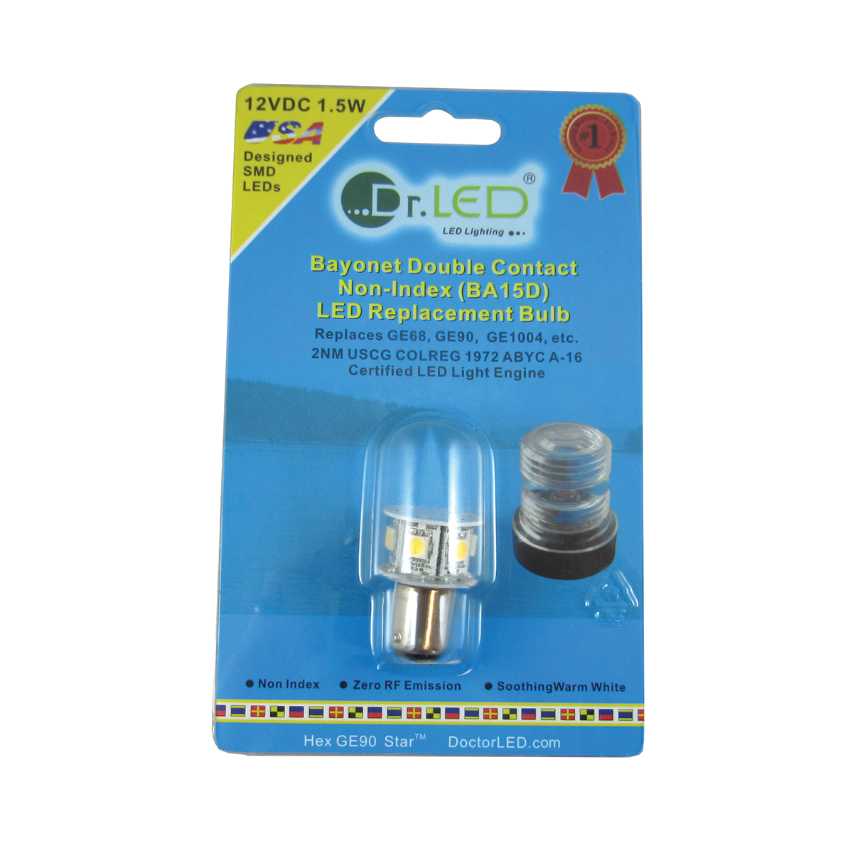 Outdoors&Emergency 5W For Home Pack of 2 Tubes 2 X LED Cabinet Light Tube 12V
