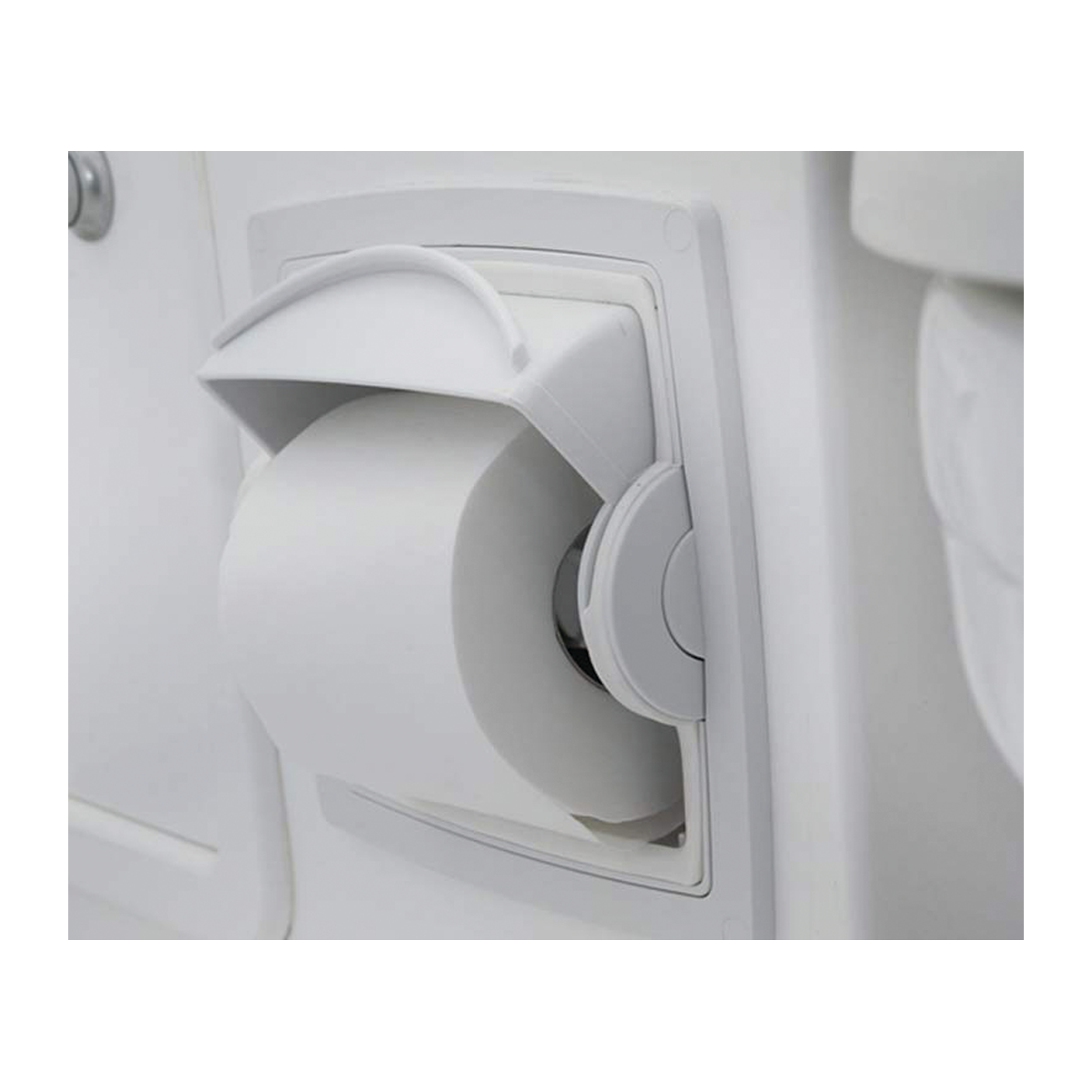 Oceanair Marine Dryroll Protective Toilet Roll Dispenser from Oceanair White 
