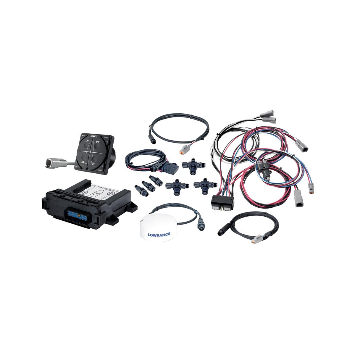 Auto Glide Automatic Trim Tab Control System