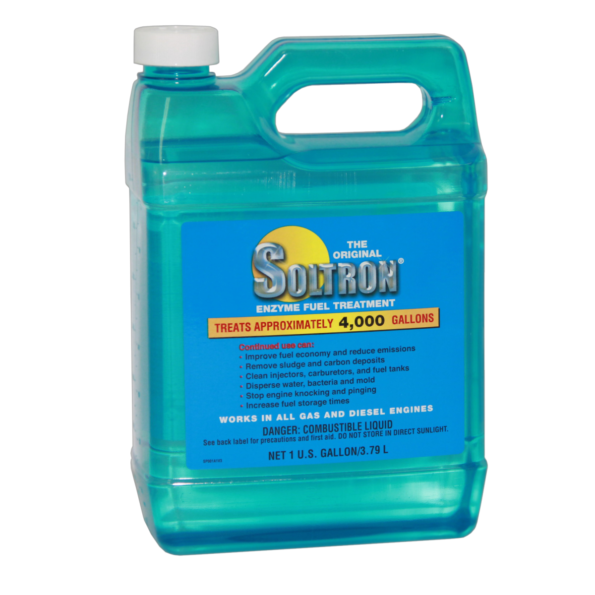 Soltron Enzyme Fuel Additive Stabilizer Soltron Fisheries Supply