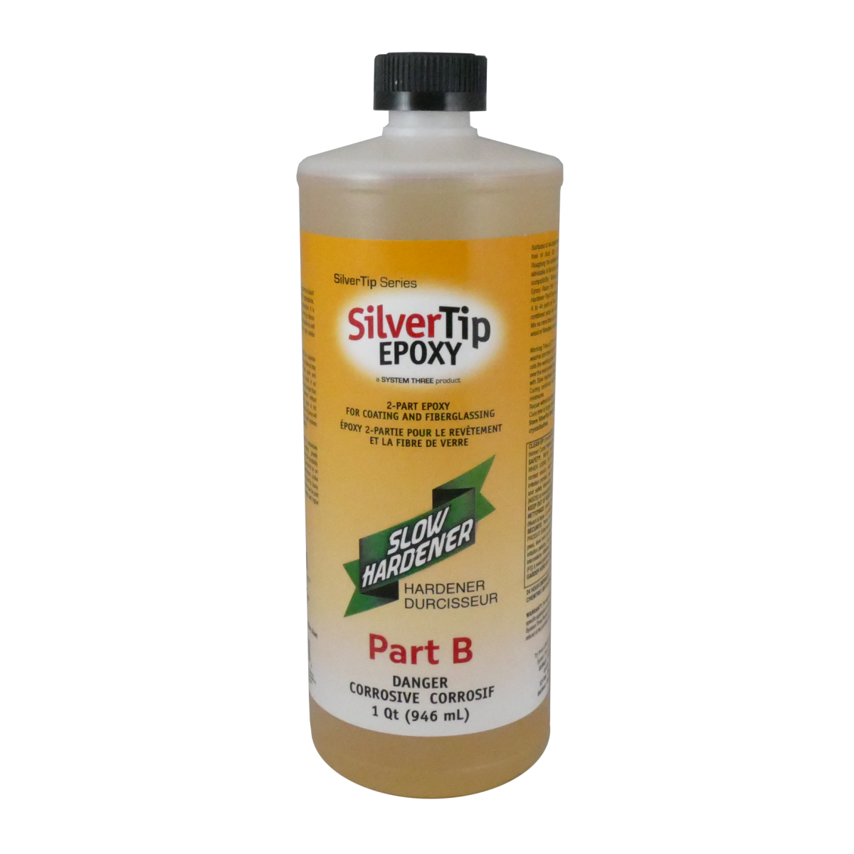 Silvertip Epoxy Laminating Resin Slow Hardener