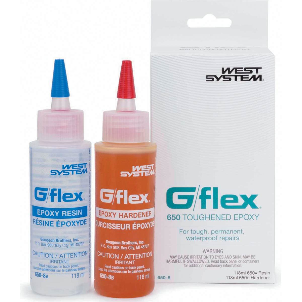 West System 650 G Flex Toughened Epoxy Fisheries Supply