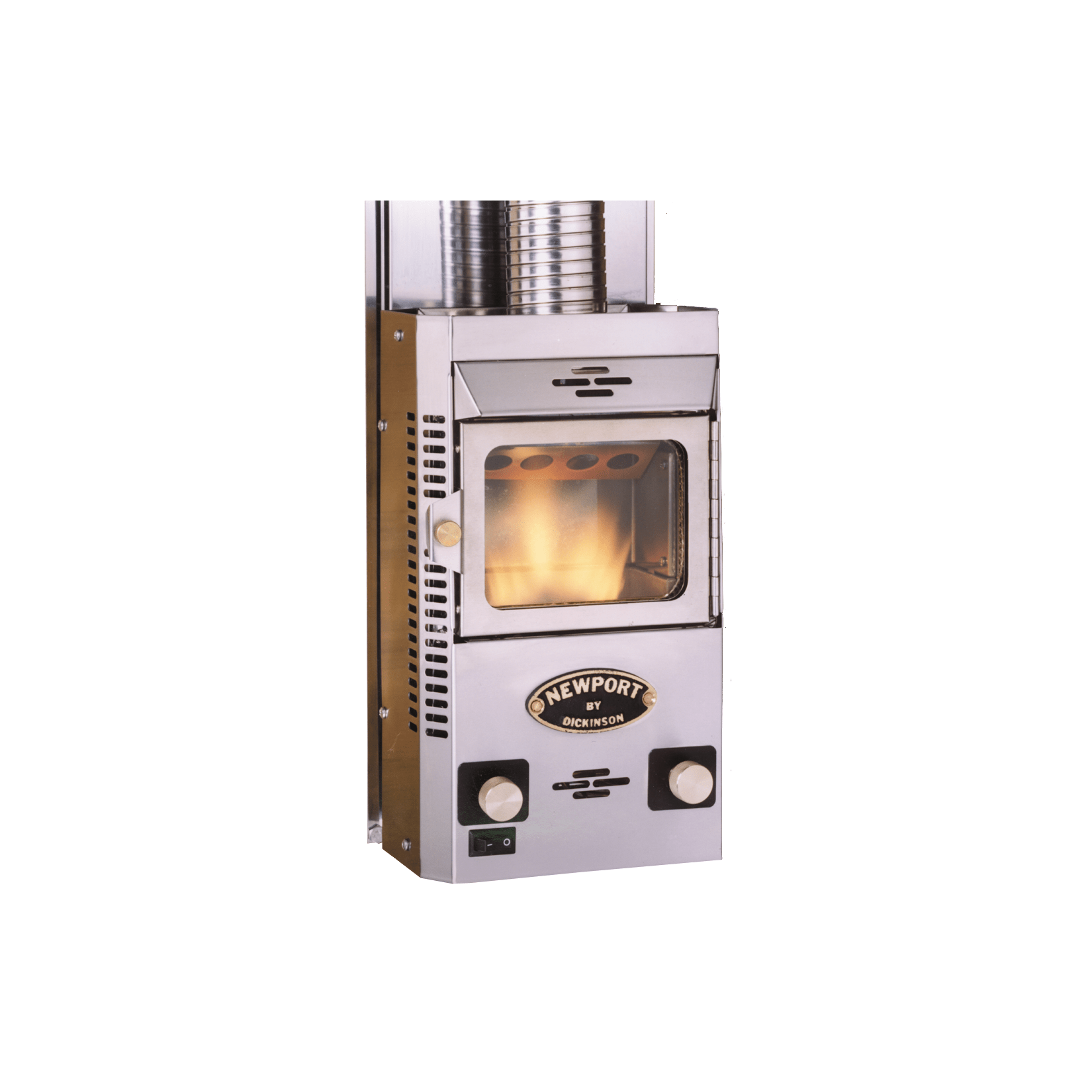 Newport Propane Heater Pipe Exentsion - Dickinson Marine | Fisheries Supply