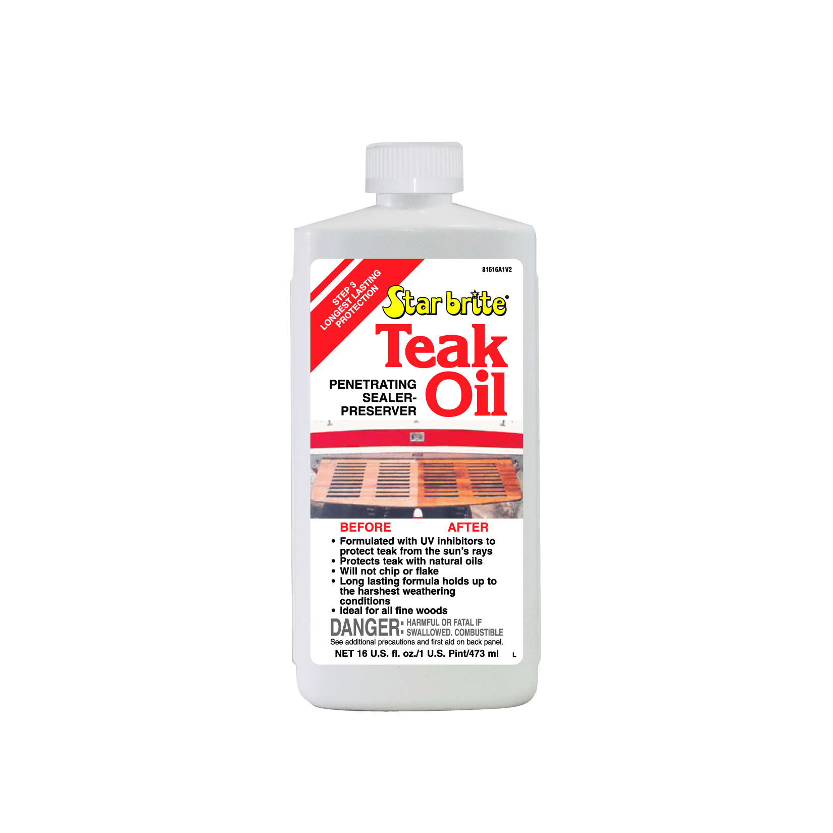 Teak Oil - Tung Oil Base - StarBrite