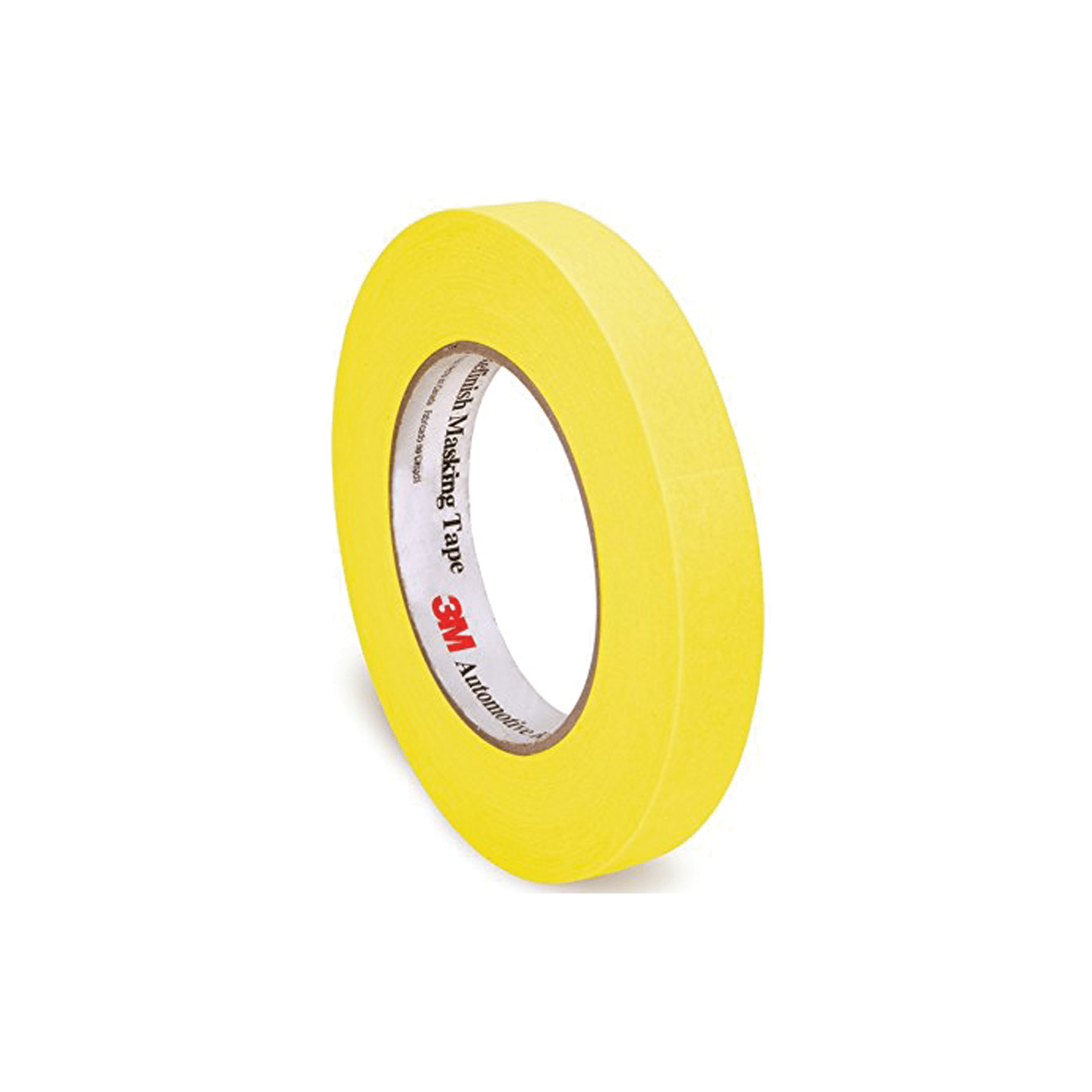 3M 06654 1-1/2 Inch Masking Tape Yellow 24/Case
