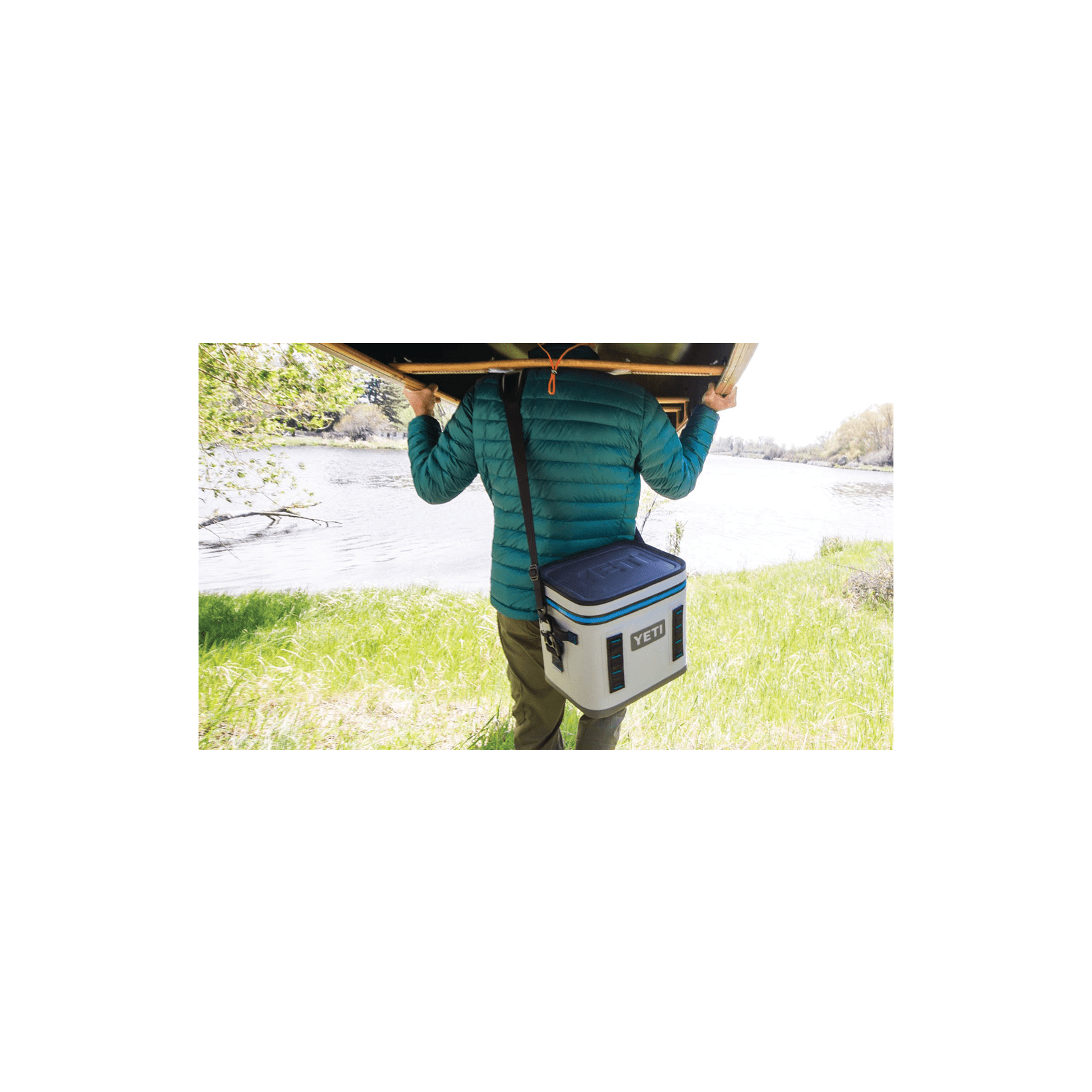 Yeti Coolers Hopper Flip 12 Qt Soft Cooler - Charcoal