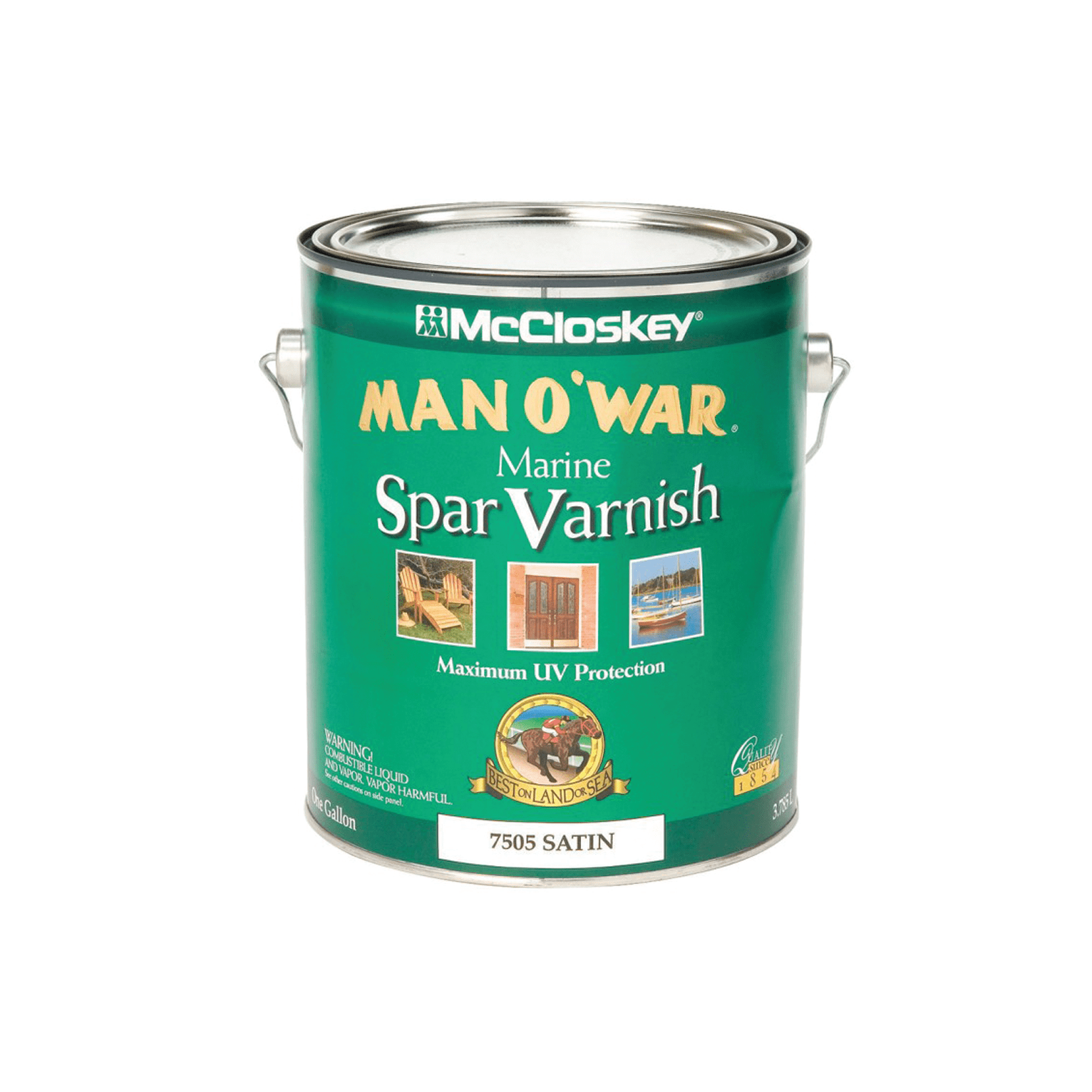 McCloskey ManOWar Spar Varnish Gloss Qt Surry General