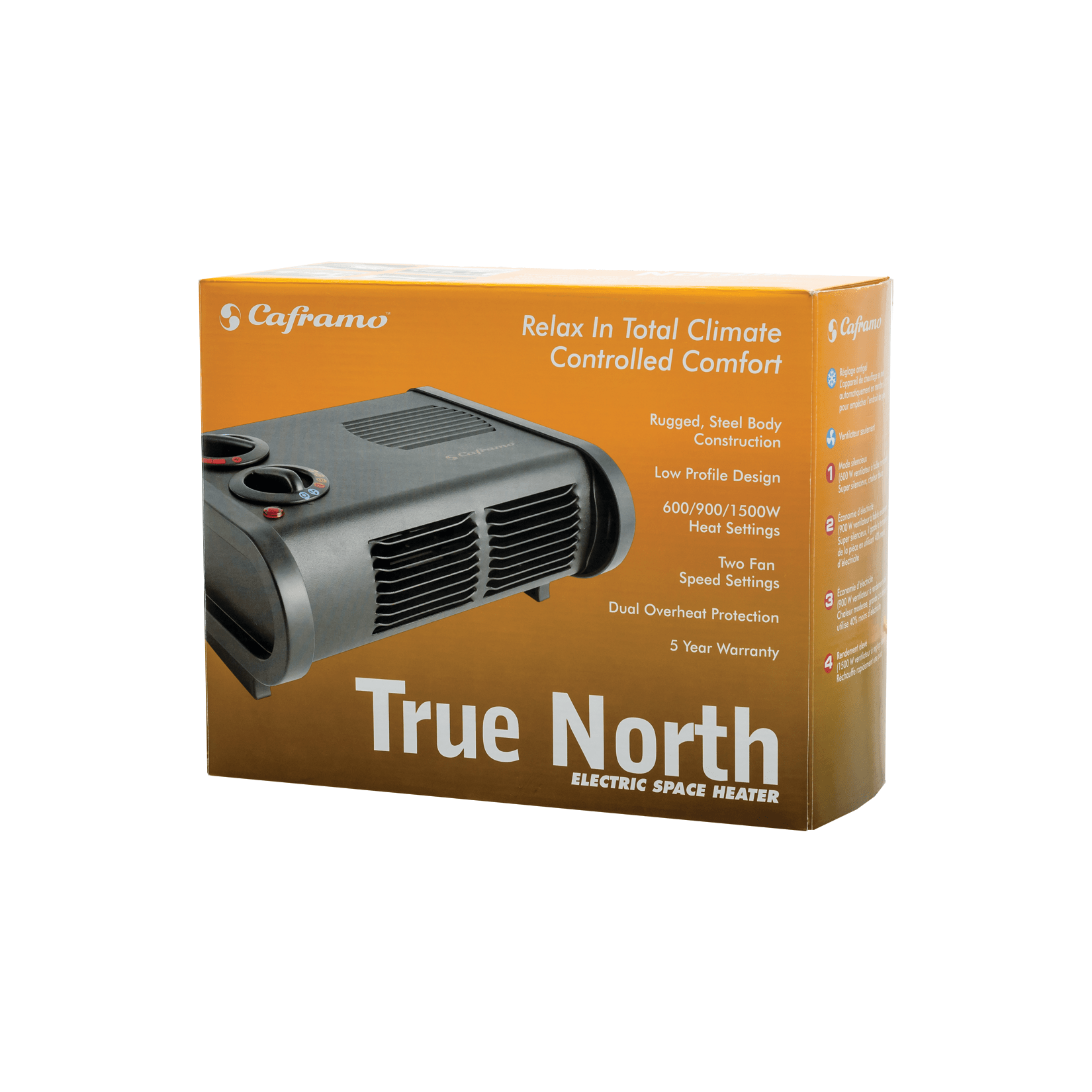 Caframo True North Electric Space Heaters - 9206CA-BBX | Fisheries Supply