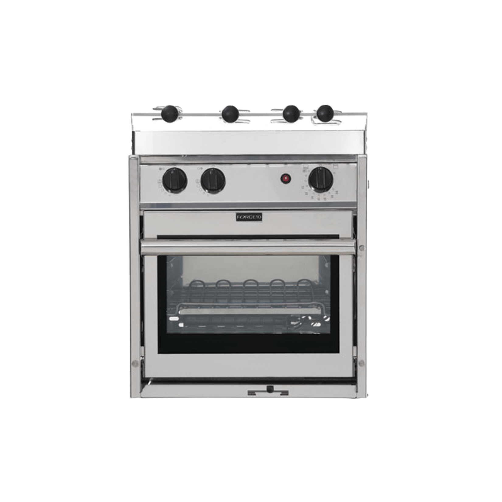 Force 10 2 Burner Stove - Gimballed | Fisheries Supply