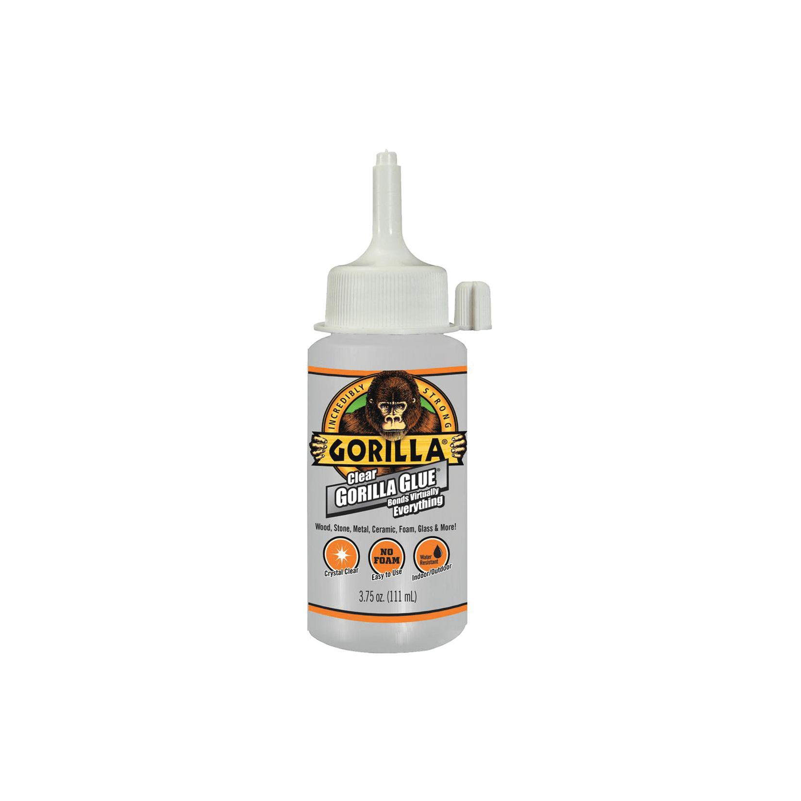 Gorilla Glue 1.75 Ounce Clear Glue 4500107