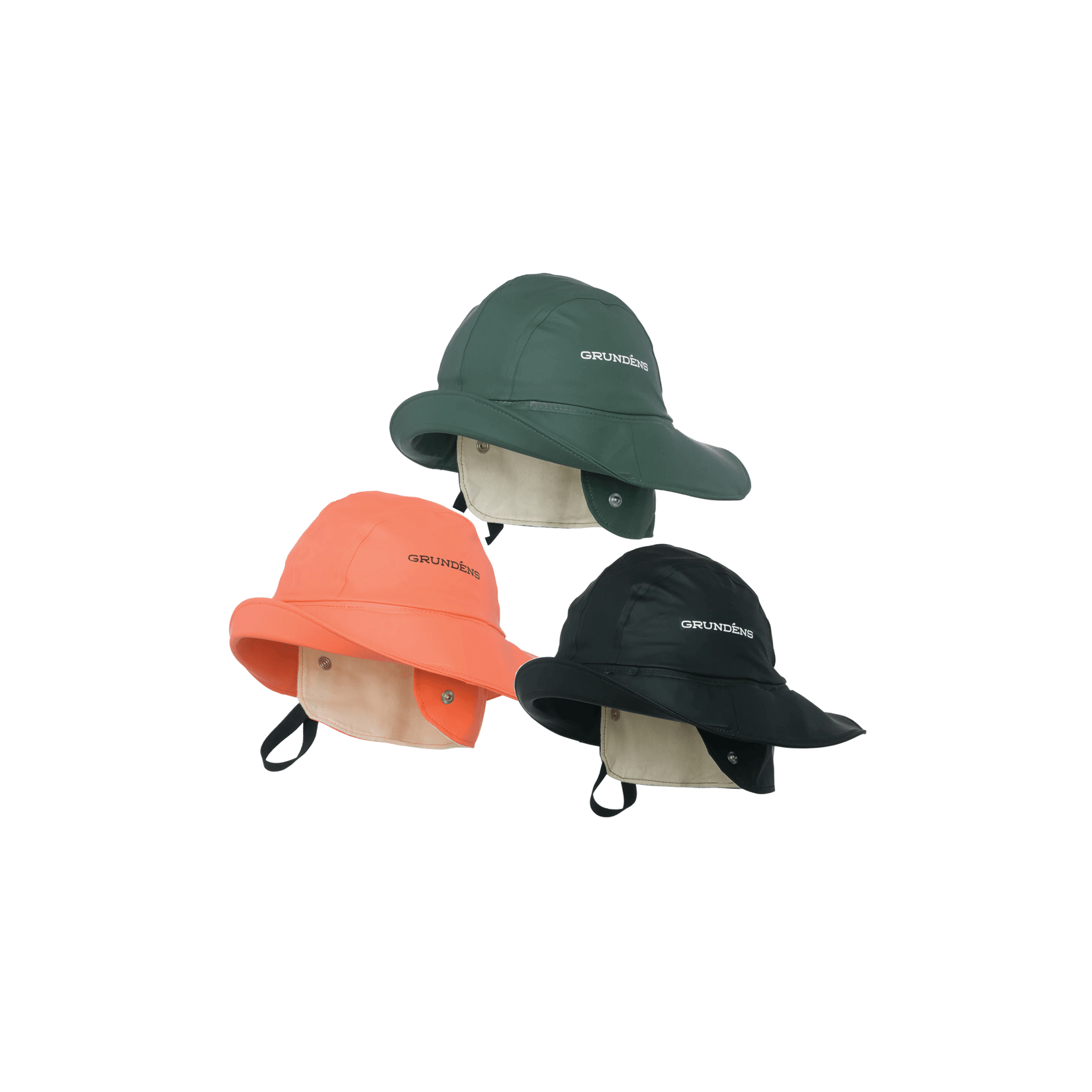 Grundens rain hat on sale