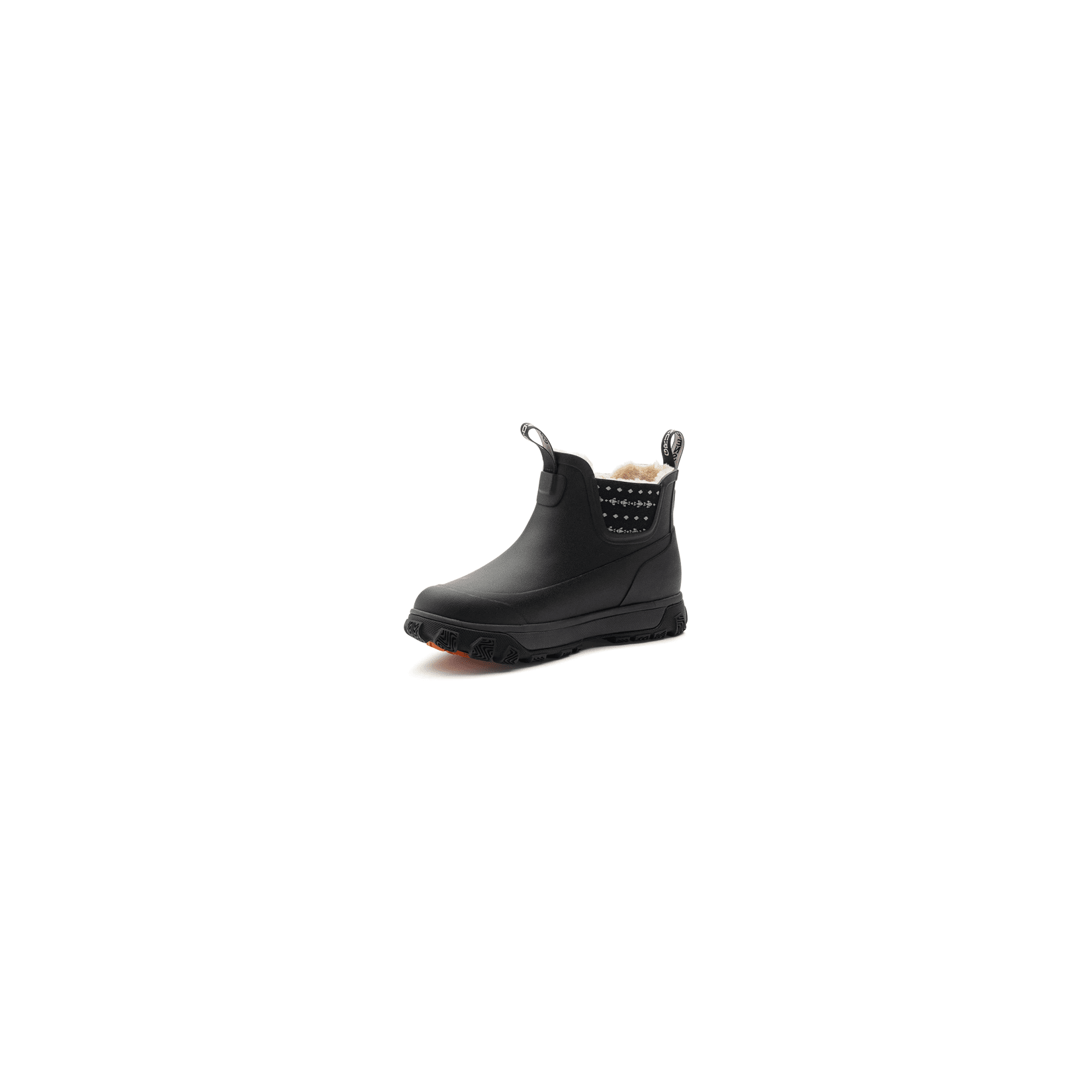 Grundens Deviation Sherpa Ankle Boot - Black - 10