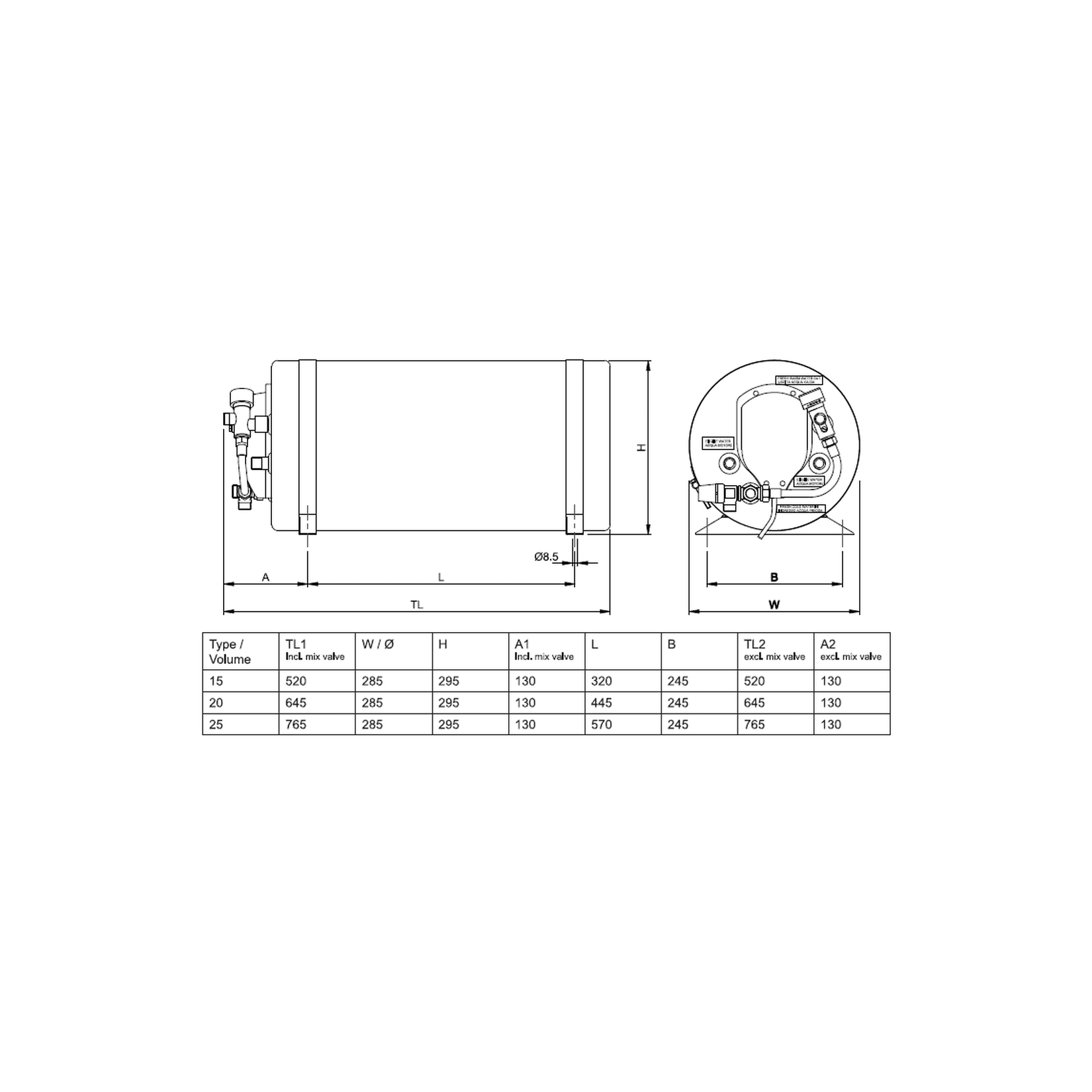 Isotherm 602521S000003 | Fisheries Supply