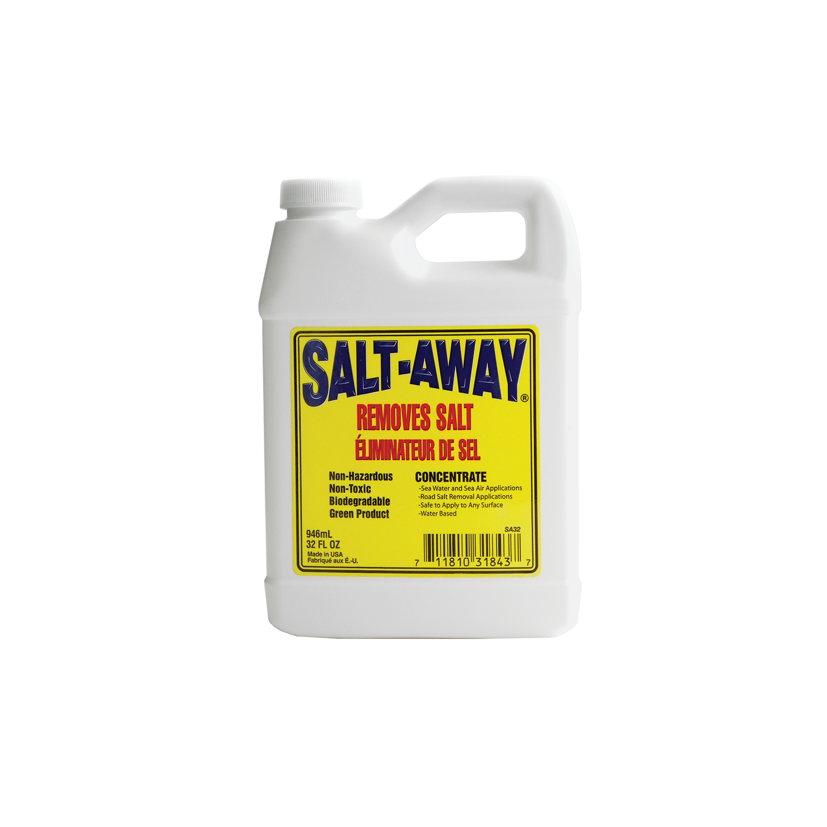Salt-Away Concentrate Gallon Refill SA128