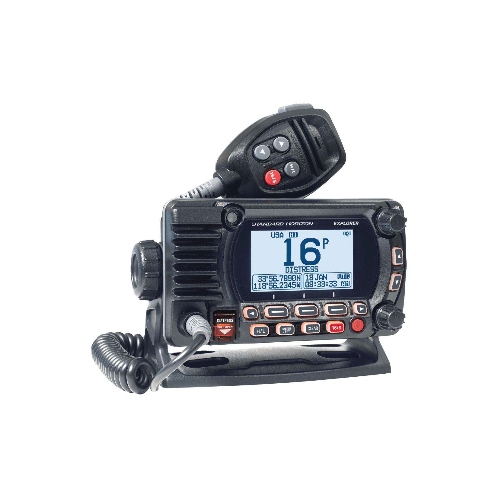 Standard Horizon GX1400 Eclipse 固定マウント, 59 OFF