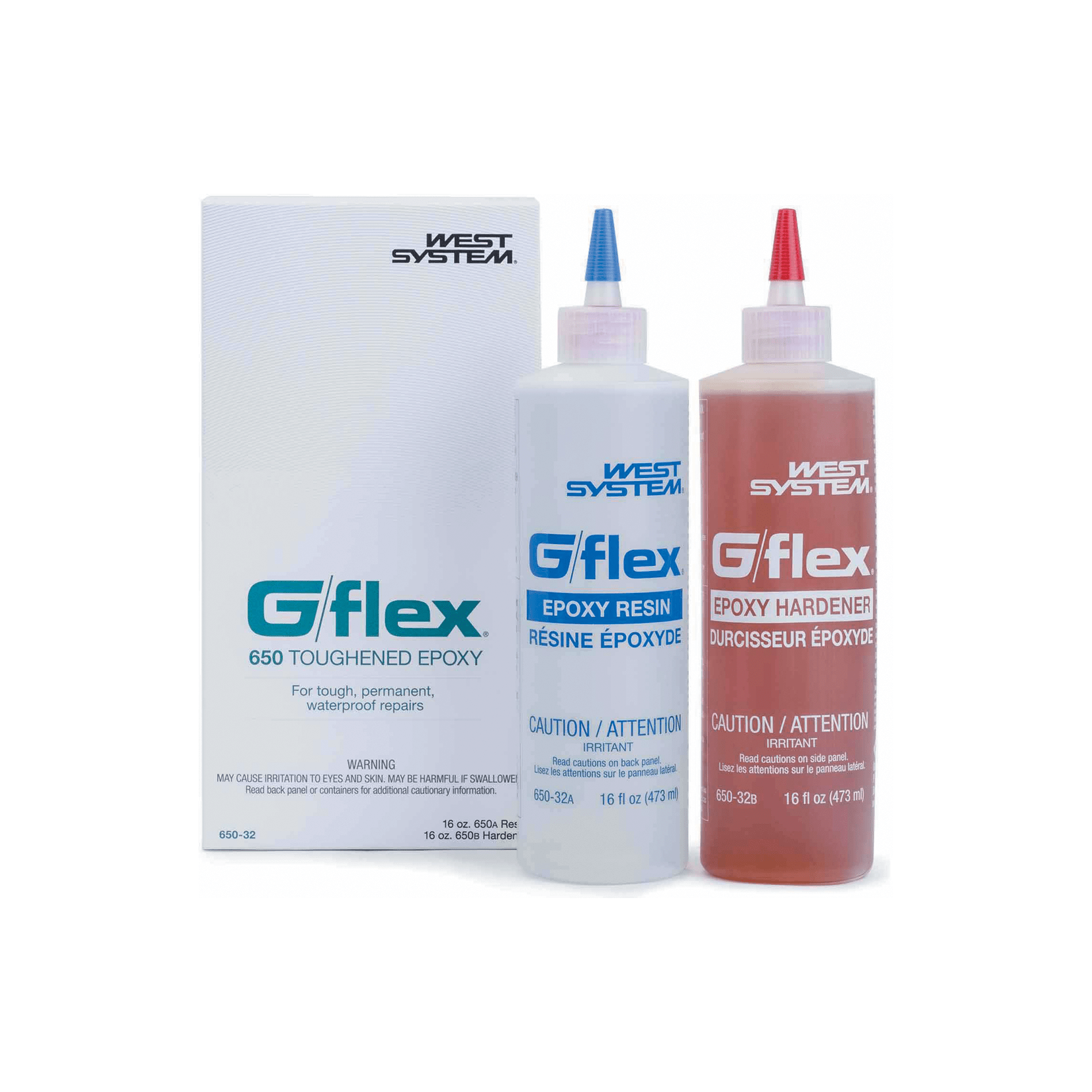 5 Minute Epoxy Glue -High Strength,Toughened, Waterproof 32 Oz Kit
