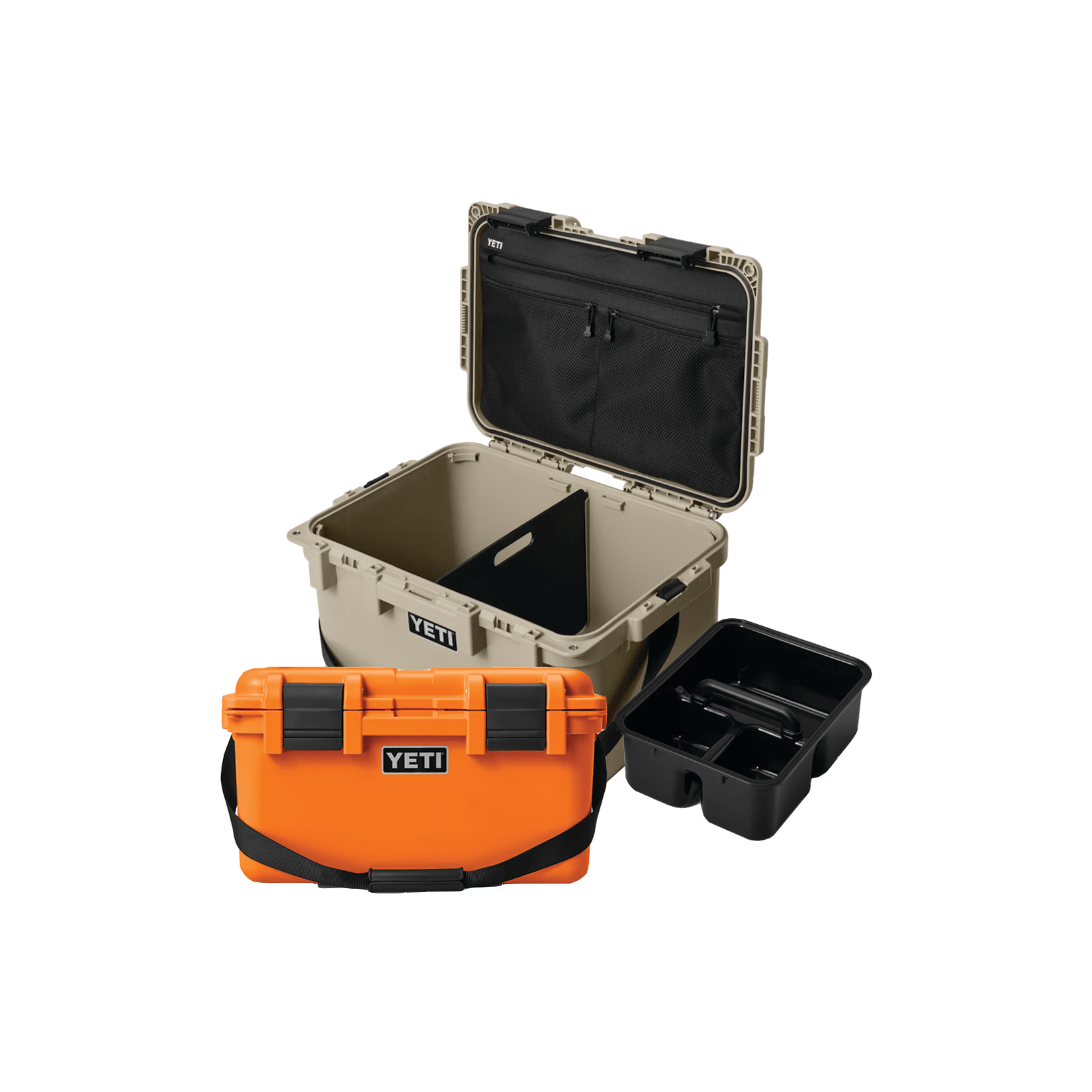 New YETI LoadOut GoBox Collection: Stackable, 100% Waterproo