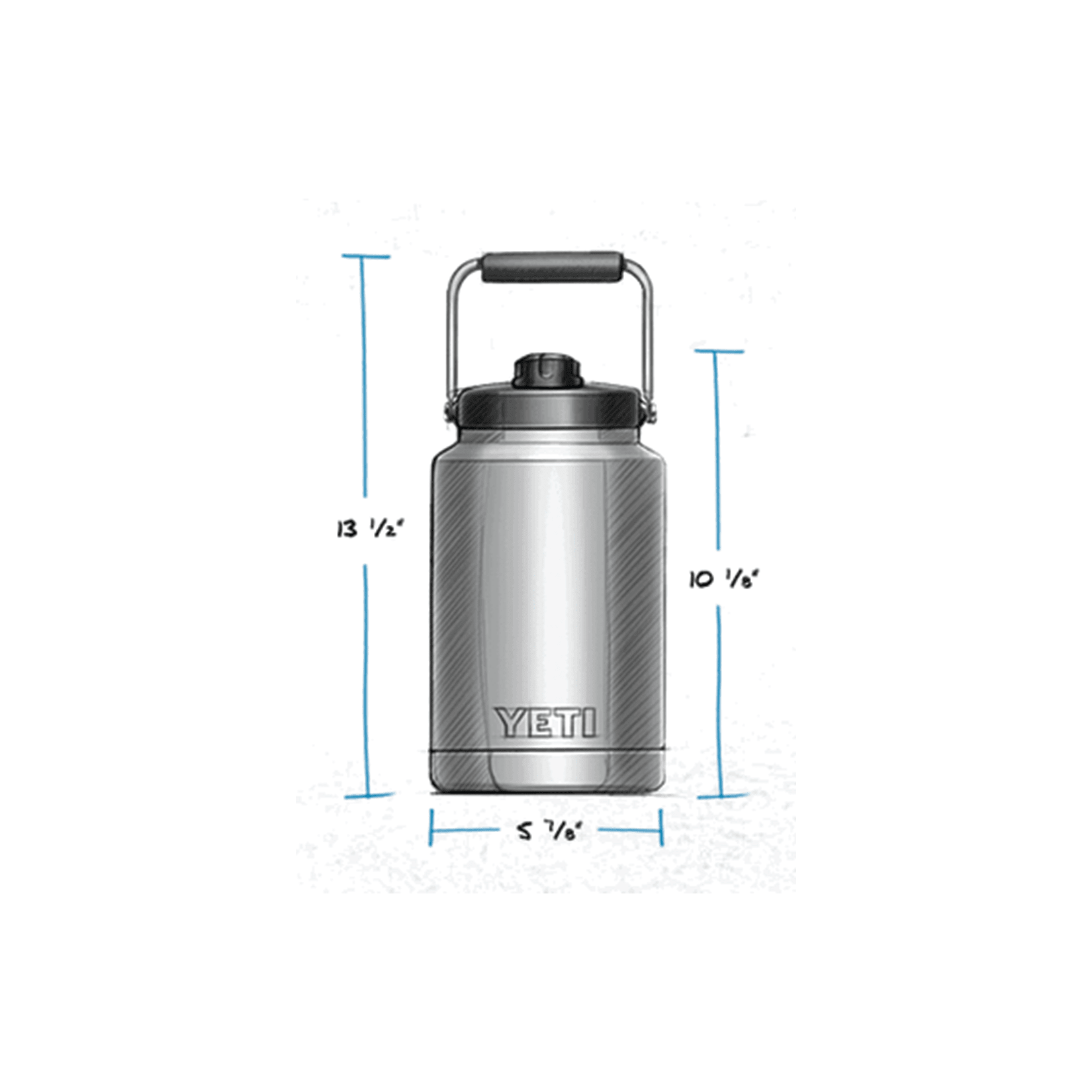 Rambler Half gal Jug - Coolers & Hydration, Yeti Coolers