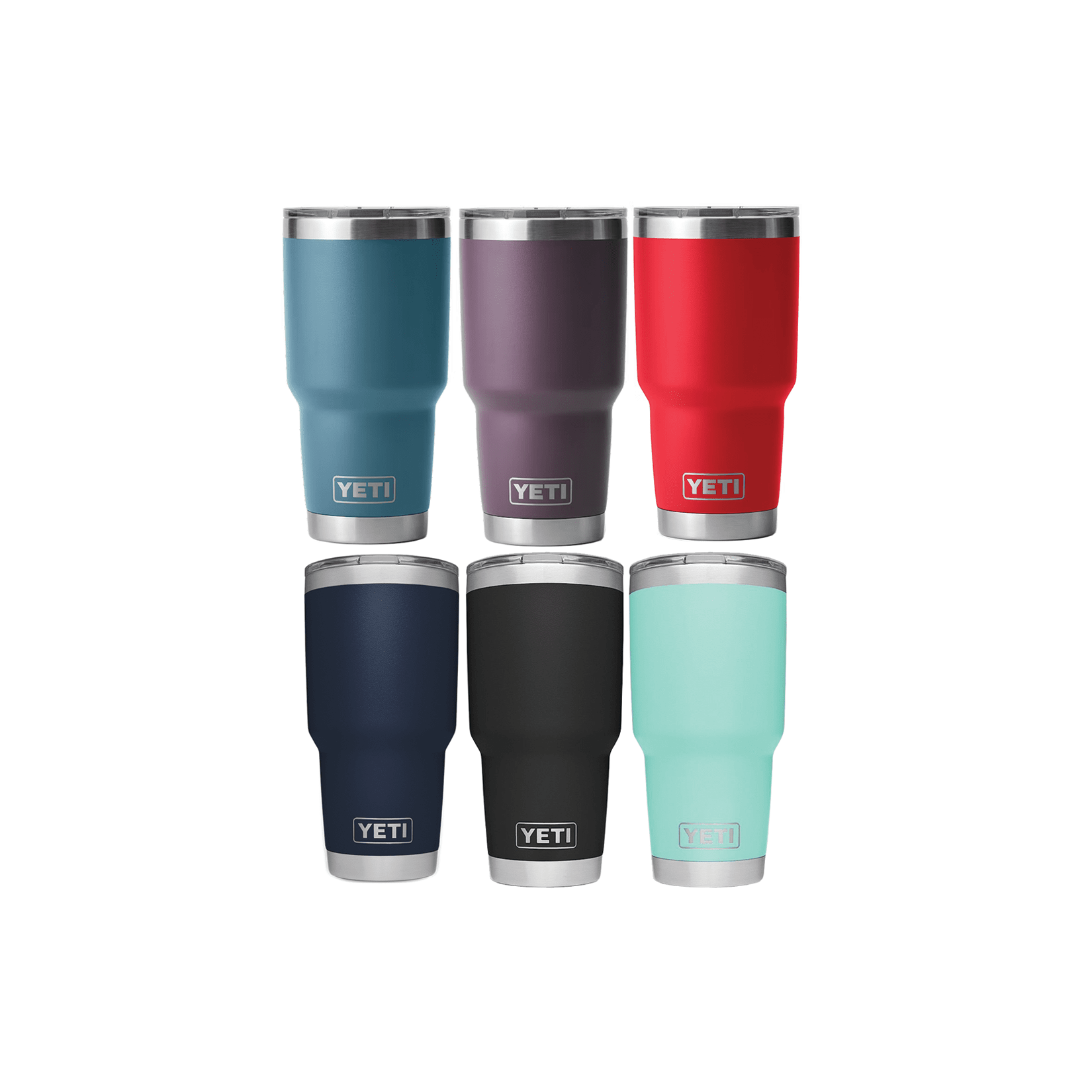 YETI Rambler 30 oz. Insulated Tumbler with Magslider Lid - Nordic Blue