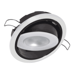 3-1/4" Positionable Mirage LED Recessed Mount Down Light