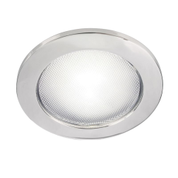 EuroLED 150 Recessed Touch Light, Warm White Stainless