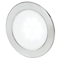 EuroLED 95 Down Light - White, Stainless Trim