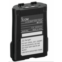 bp-245h of Icom Lithium-Ion Battery